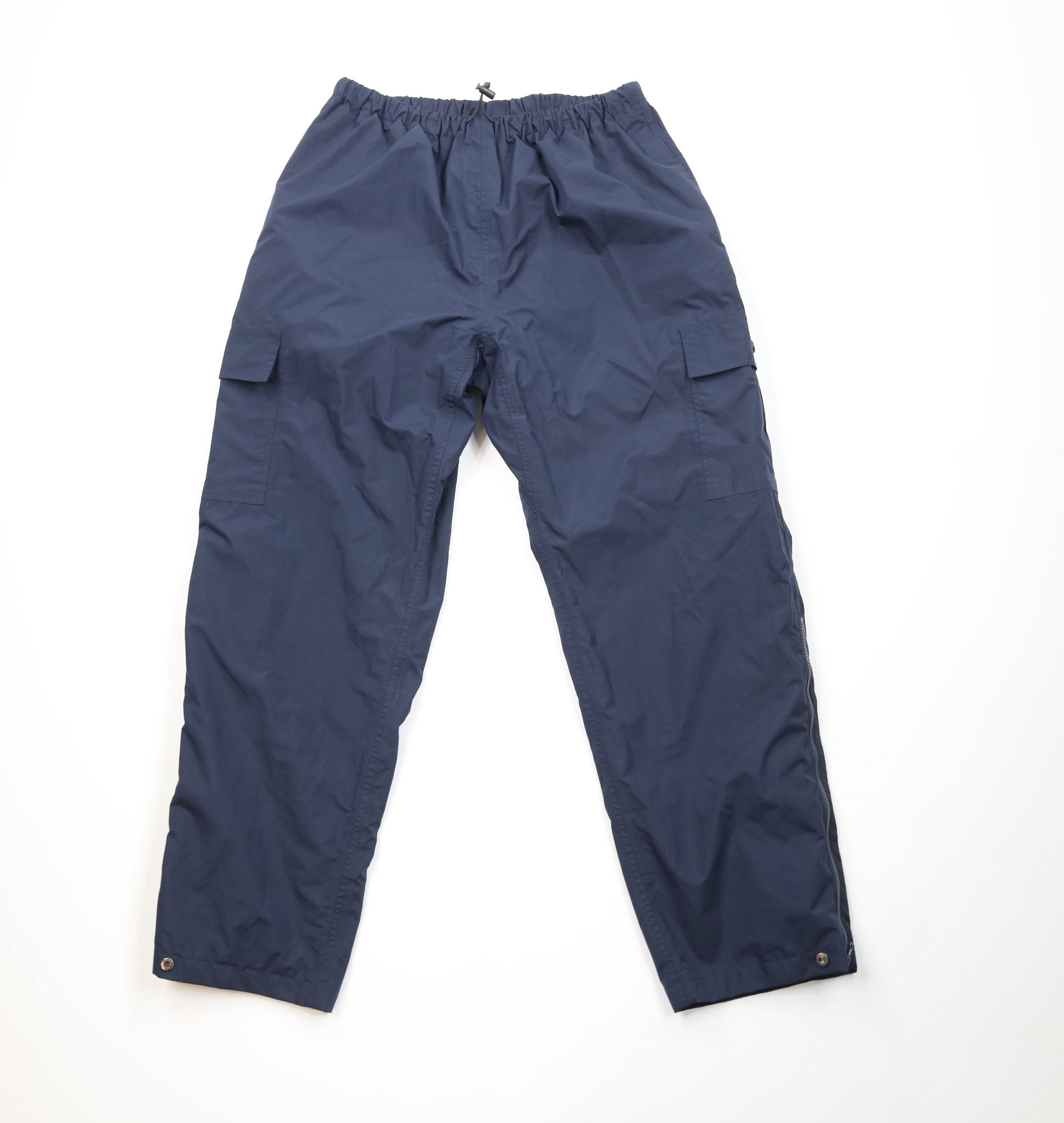 Vintage Vintage 90s Streetwear Waterproof Rain Wide Leg Cargo Pants Size US 36 / EU 52 - 1 Thumbnail