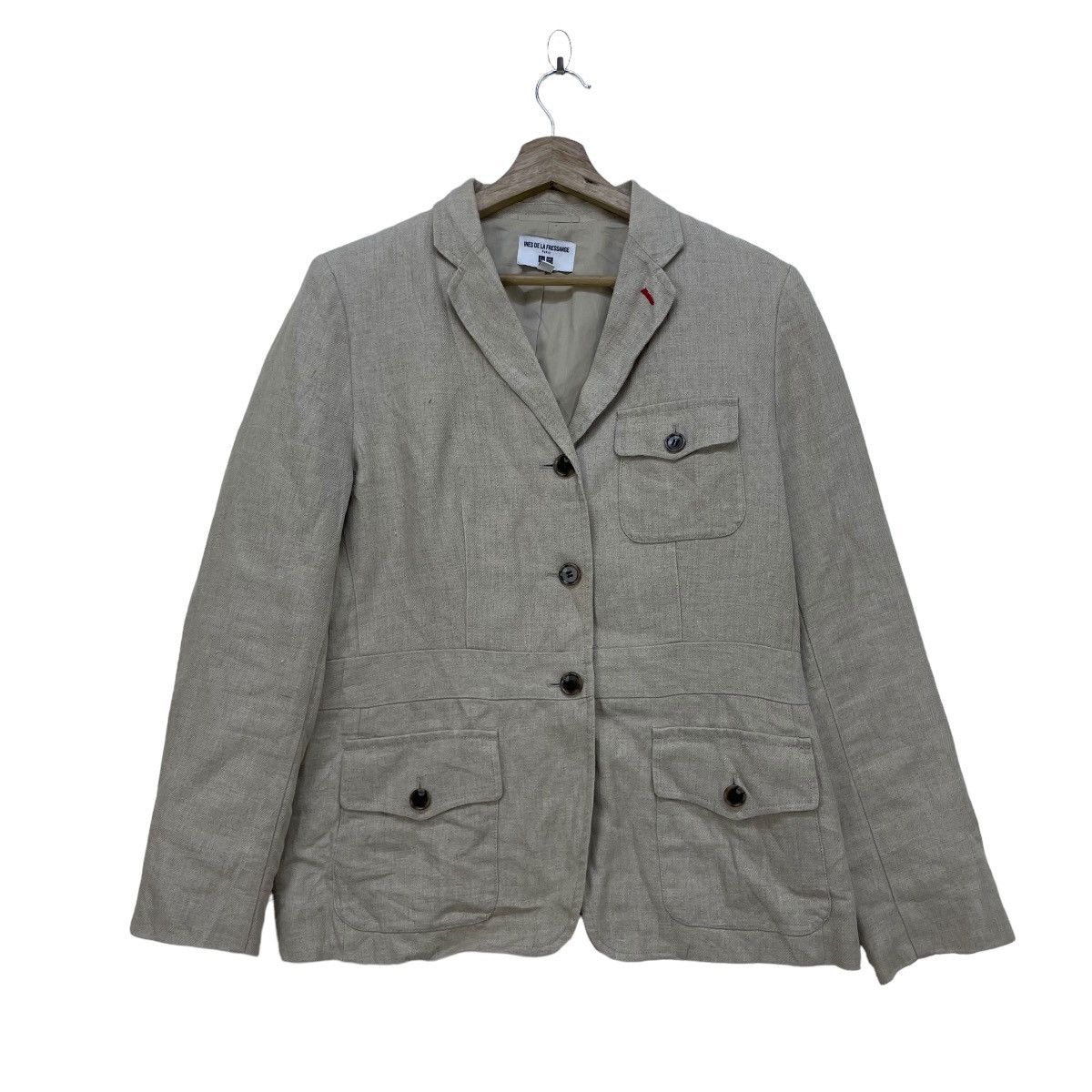 Uniqlo Uniqlo X Ines De La Fressange Casual Jacket Size S / US 4 / IT 40 - 1 Thumbnail