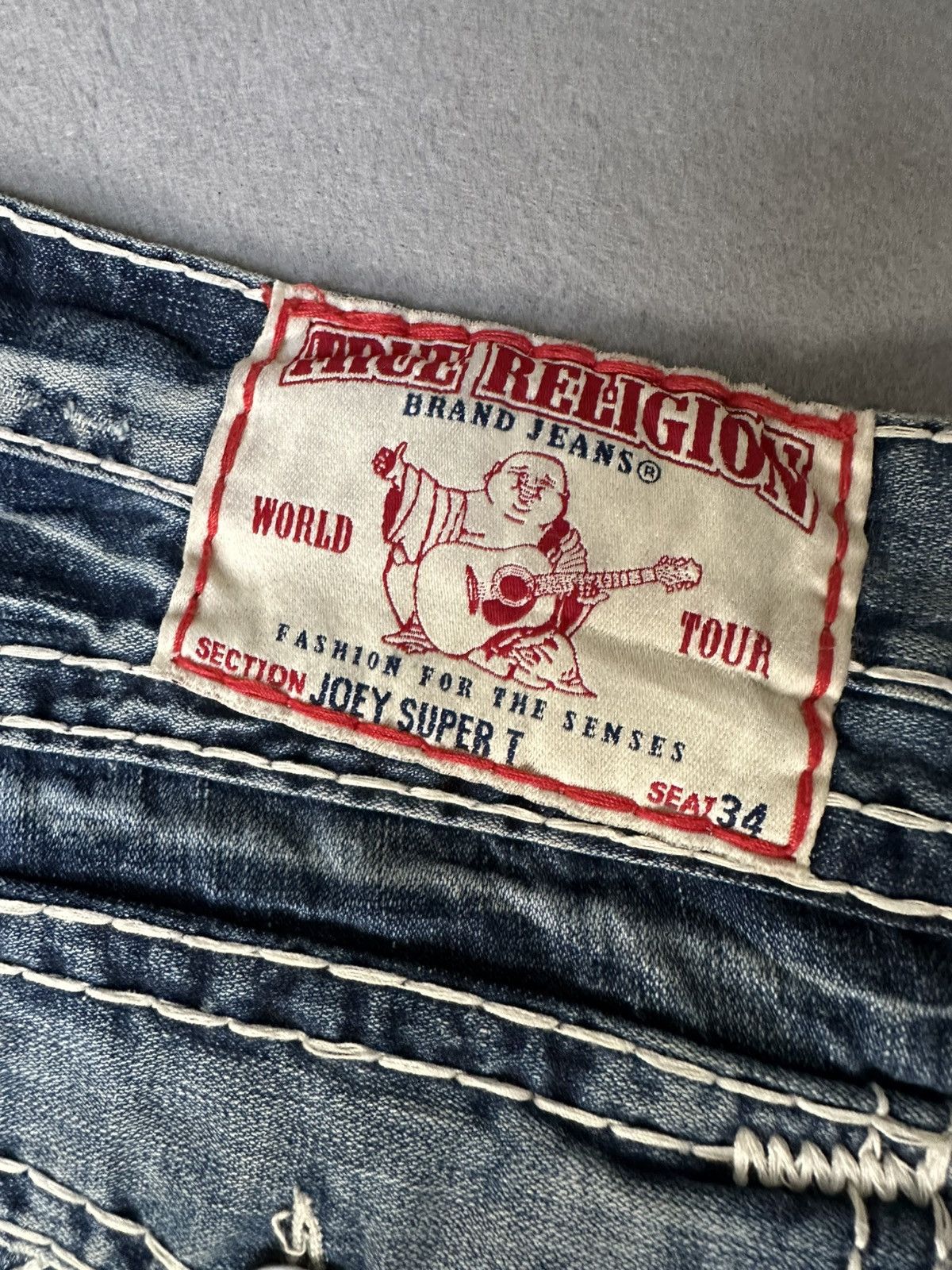 True Religion FLARE True Religion Denim Size US 34 / EU 50 - 13 Thumbnail