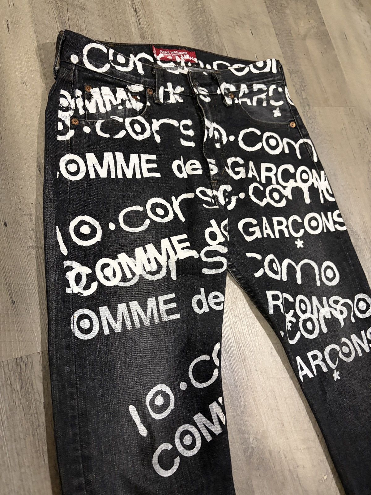 10 Corso Como × Comme des Garcons Comme des Garcons x Junya Watanabe 10 Corso Como Denim Size US 28 / EU 44 - 2 Thumbnail
