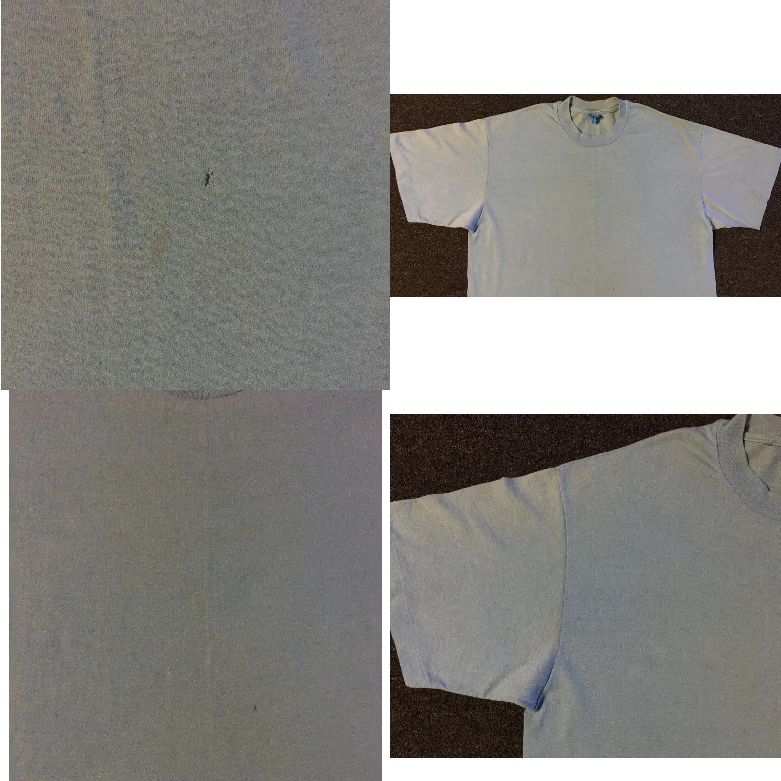 Vintage Vtg 80s Oscars Night Club Faded Distress Shirt XL USA Bar Grunge Biker Skate 90s Size US XL / EU 56 / 4 - 8 Thumbnail
