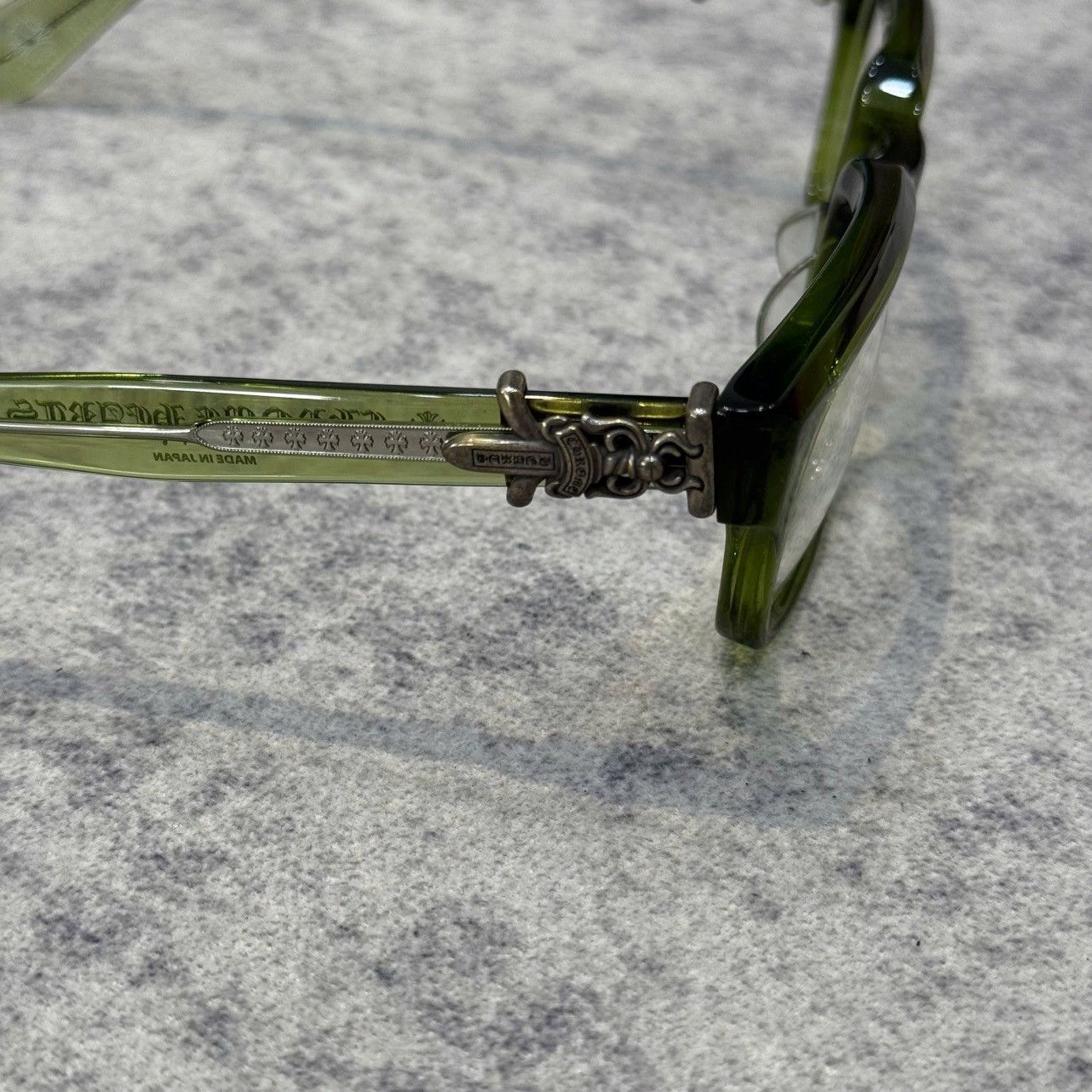 Chrome Hearts Chrome Hearts VAGILLIONAIRE I DARK OLIVE Size ONE SIZE - 3 Thumbnail