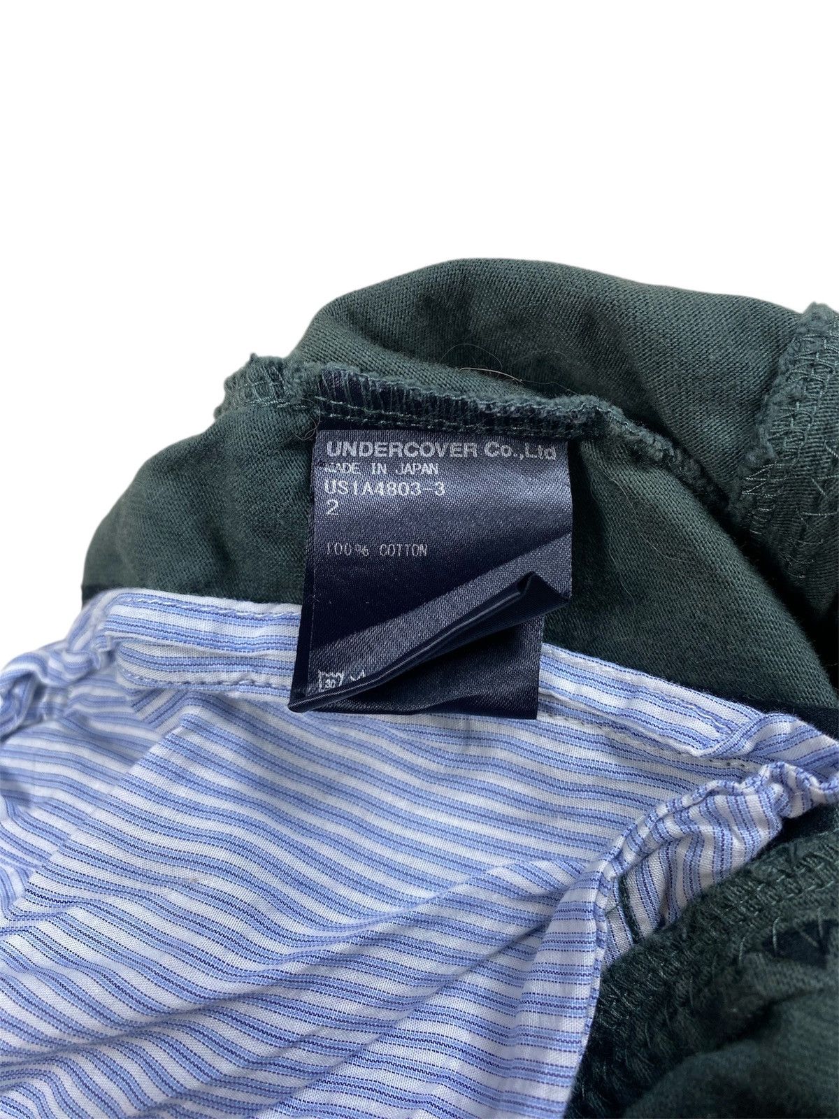 Undercover Undercover the Shepherd Pocket T-Shirt Size US L / EU 52-54 / 3 - 10 Thumbnail