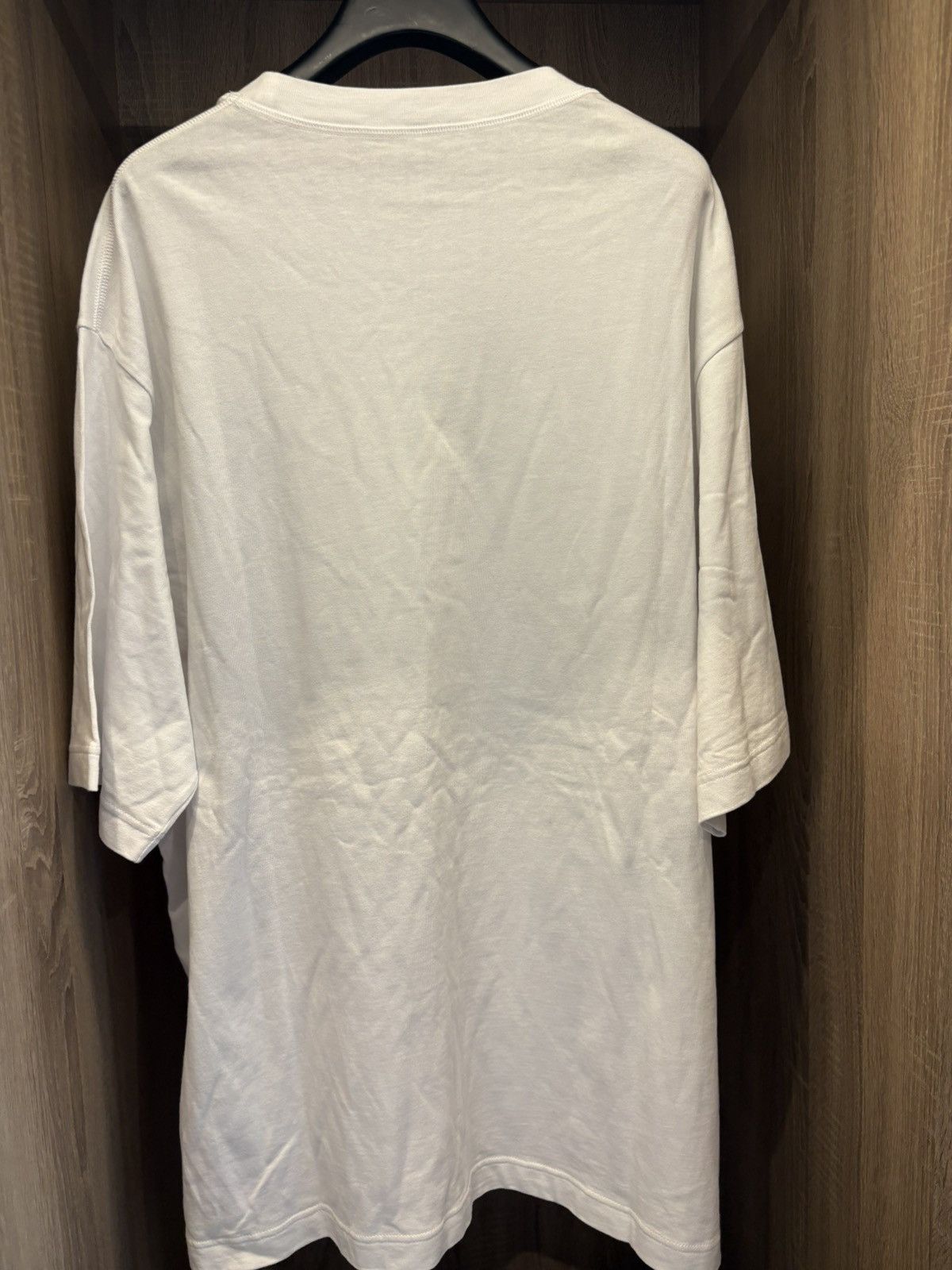 Gucci GUCCI WHITE LOGO TEE Size US XXL / EU 58 / 5 - 2 Thumbnail