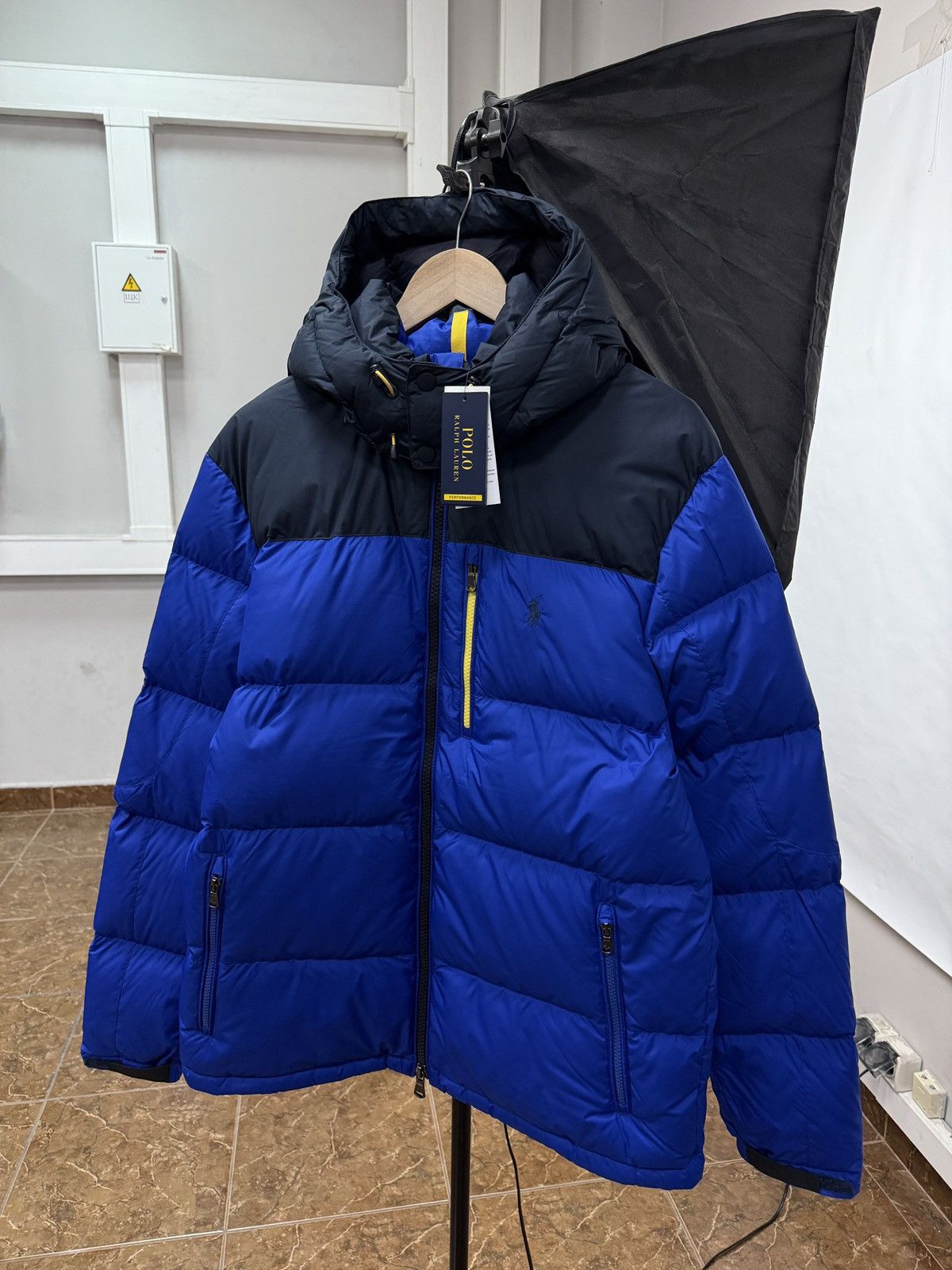 Polo Ralph Lauren 🇺🇸❗️NEW Polo Ralph Lauren Hooded Down Puffer El Cap Jacket Size US L / EU 52-54 / 3 - 7 Thumbnail