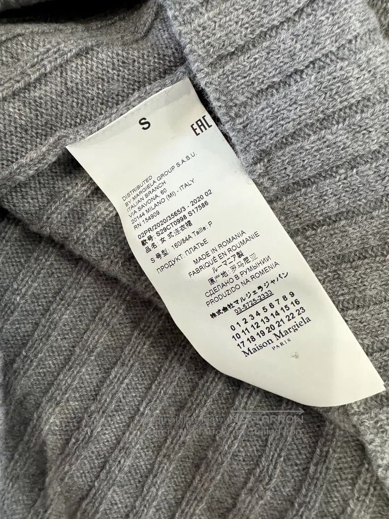 Maison Margiela Maison Margiela Woollen knitted dress Size S / US 4 / IT 40 - 4 Thumbnail