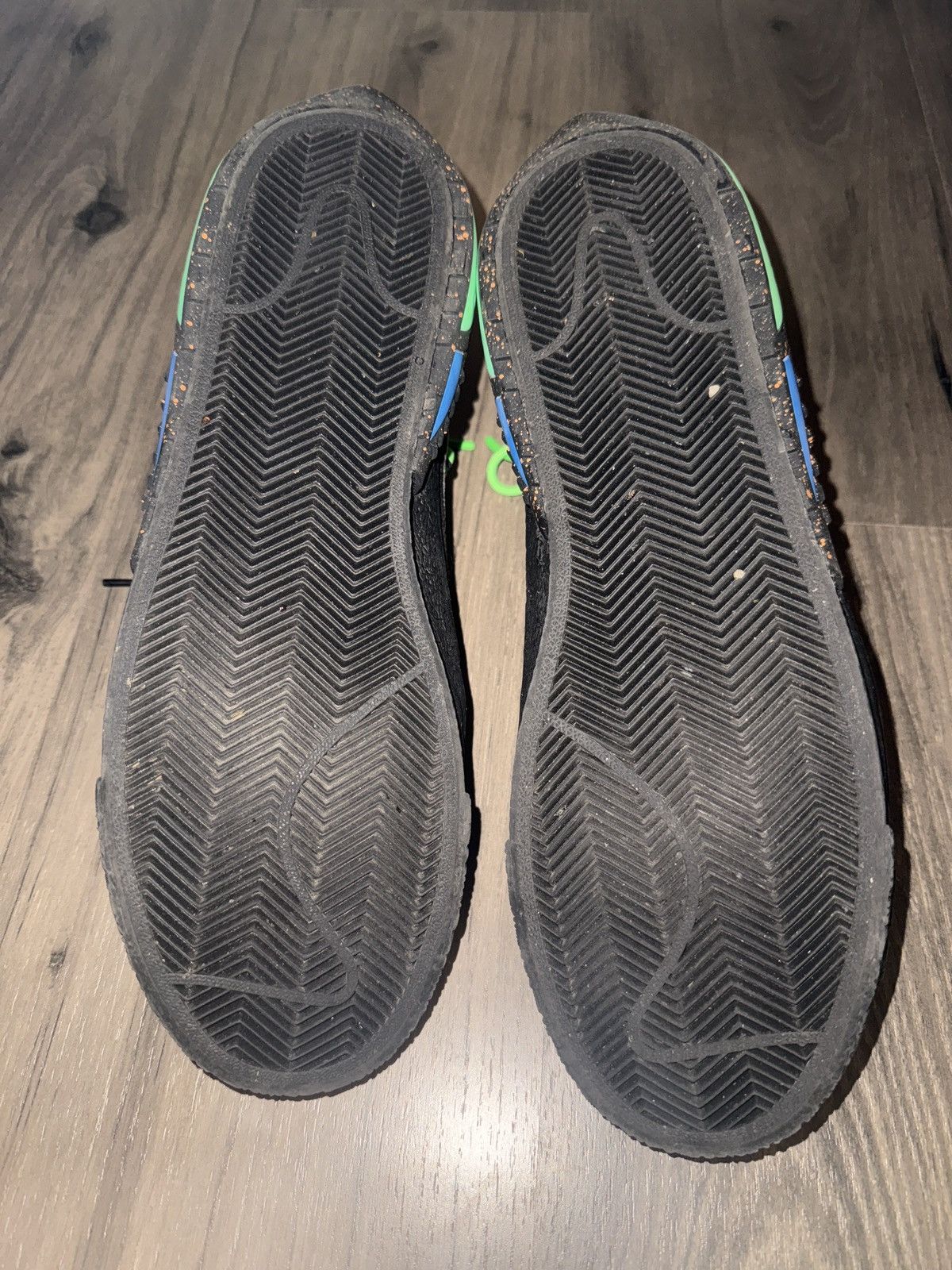 Nike × Off-White Nike Off White Blazer Low Size US 11 / EU 44 - 5 Thumbnail