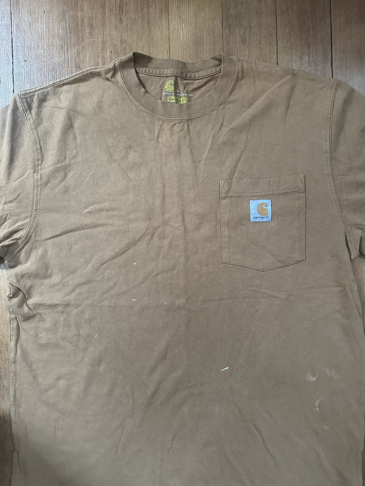 Carhartt × Vintage Carhartt Boxy Faded Distressed T Shirt Size US M / EU 48-50 / 2 - 2 Thumbnail