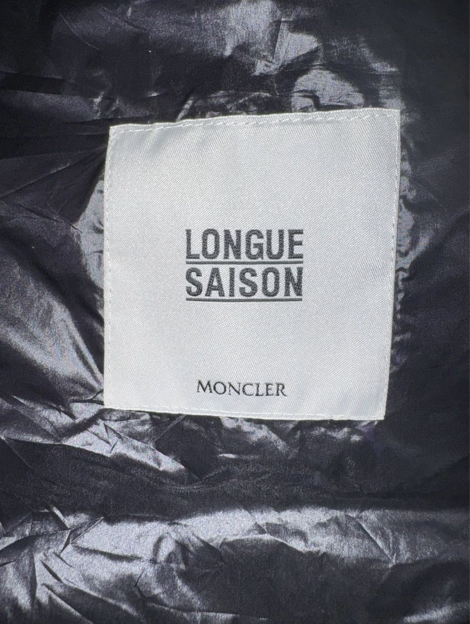 Moncler Moncler Longue Saison Black Down Gilet Vest Size 2 Size US M / EU 48-50 / 2 - 6 Thumbnail
