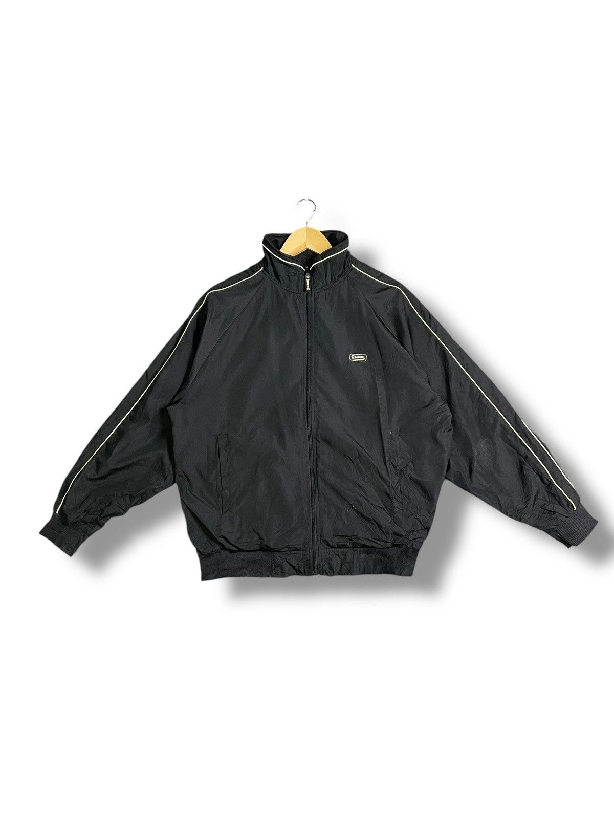 Japanese Brand × Spalding × Vintage Spalding x Vintage Full Zipper Jacket (37) Size US L / EU 52-54 / 3 - 1 Thumbnail