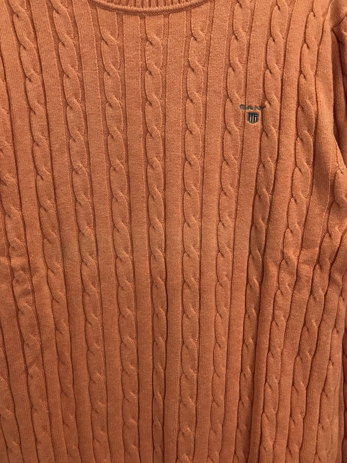Gant Gant orange designer sweater Size US L / EU 52-54 / 3 - 6 Thumbnail