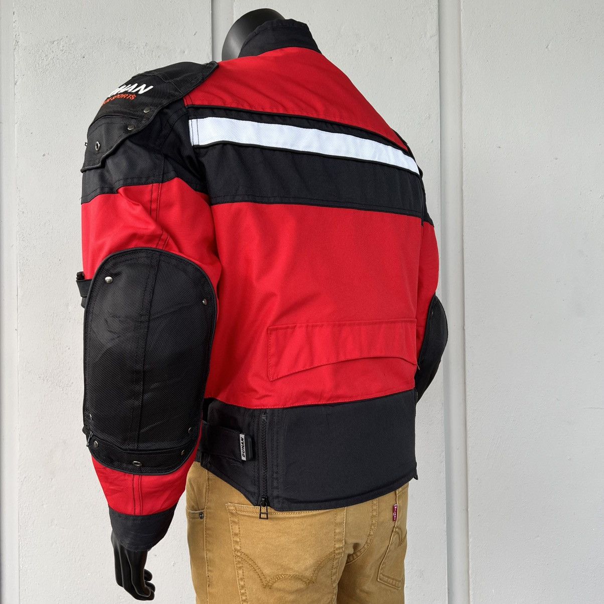 Japanese Brand × Vintage Duhan Men Motorcycle Jacket Size US L / EU 52-54 / 3 - 7 Thumbnail