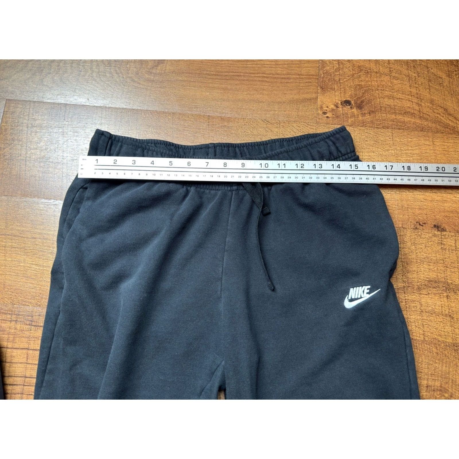 Nike Nike Sportswear Club Fleece Black Hoodie & Jogger Pants Set Size M Sweatsuit Activewear Size US M / EU 48-50 / 2 - 7 Thumbnail