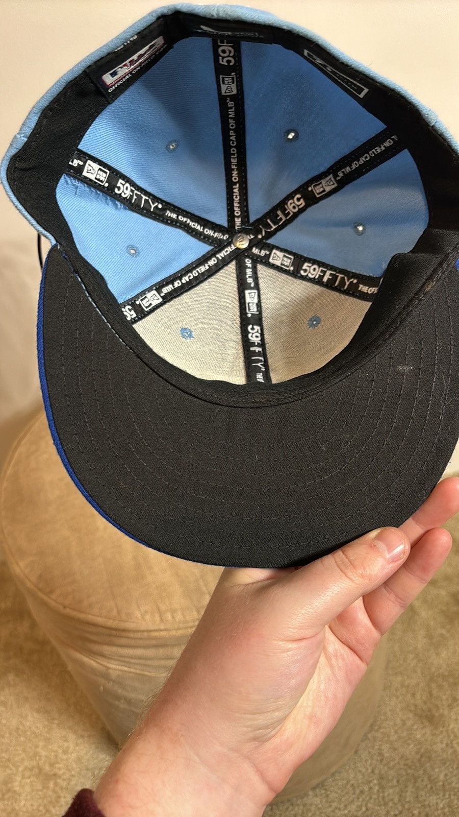 MLB × New Era New Era Kansas City Royals Hat Size ONE SIZE - 5 Thumbnail