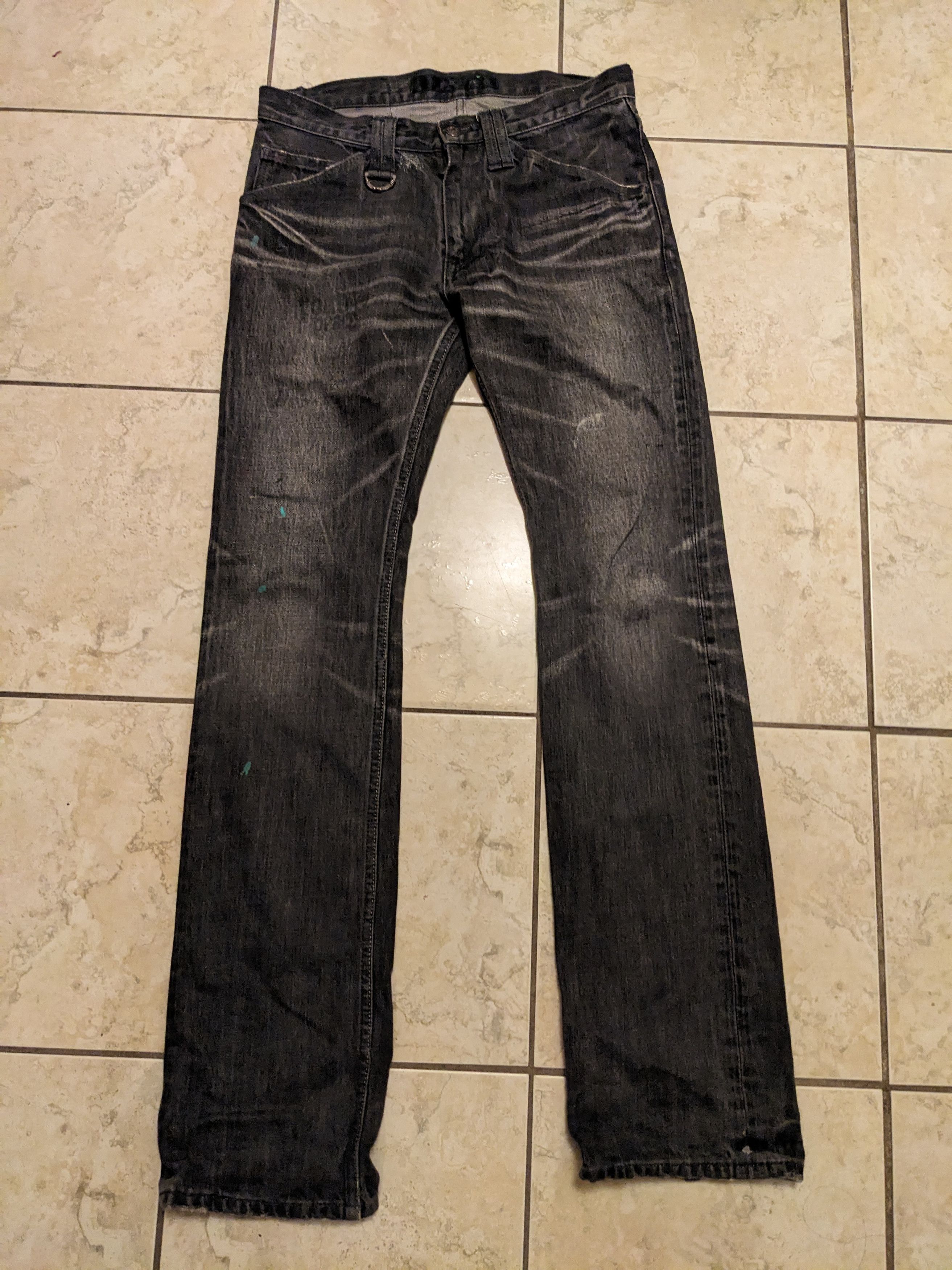 Roar Roar Black Skinny Jeans Size US 30 / EU 46 - 10 Thumbnail