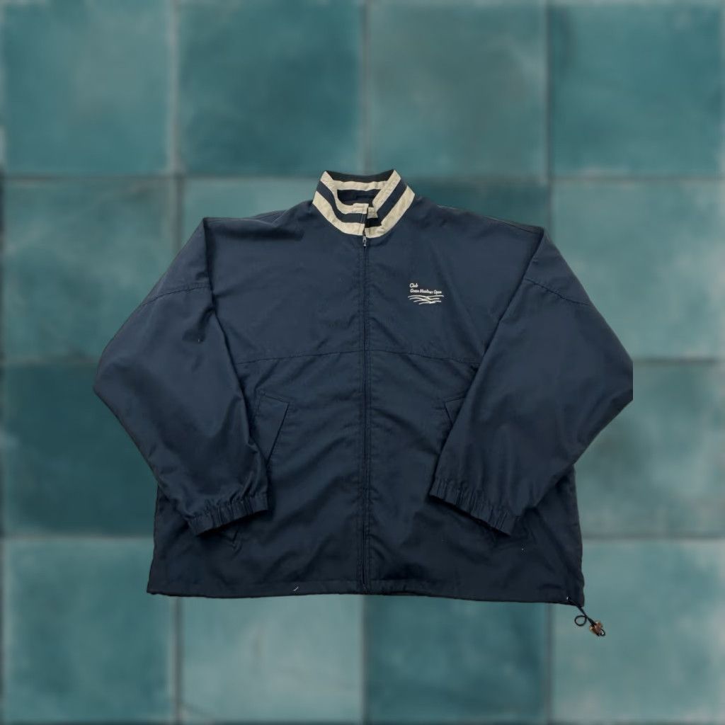 Cutter & Buck Cutter & Buck Jacket Mens XL Blue Golf Club Green Meadows Open Full Zip Size US XL / EU 56 / 4 - 1 Thumbnail