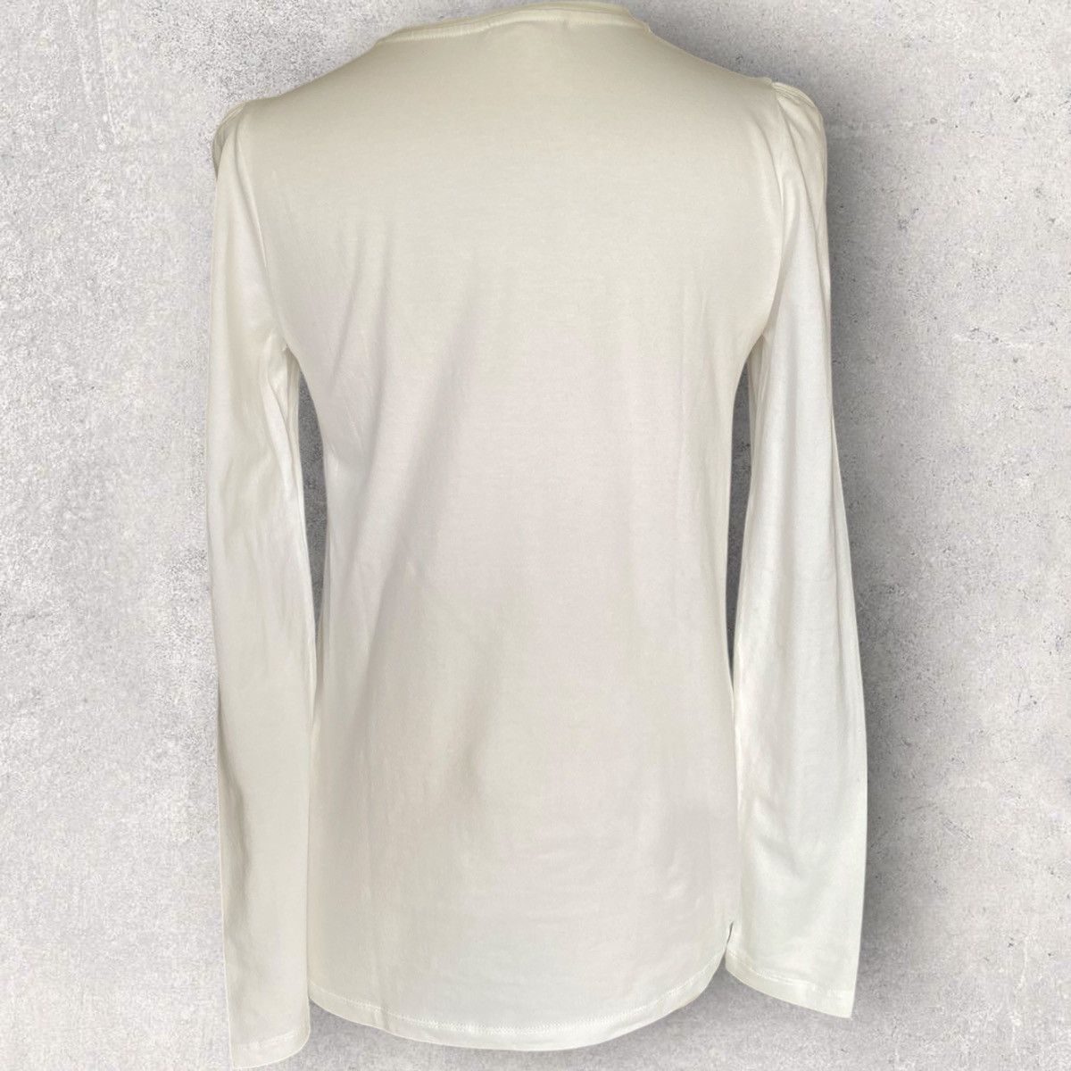 Roberto Cavalli 2011 Leopard Ruffle Appliqué L/S Size XS / US 0-2 / IT 36-38 - 6 Thumbnail