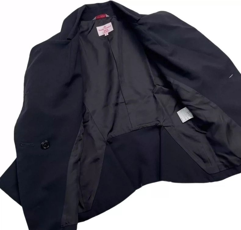 Vivienne Westwood Vivienne Westwood Saturn logo button jacket Size M / US 6-8 / IT 42-44 - 6 Thumbnail