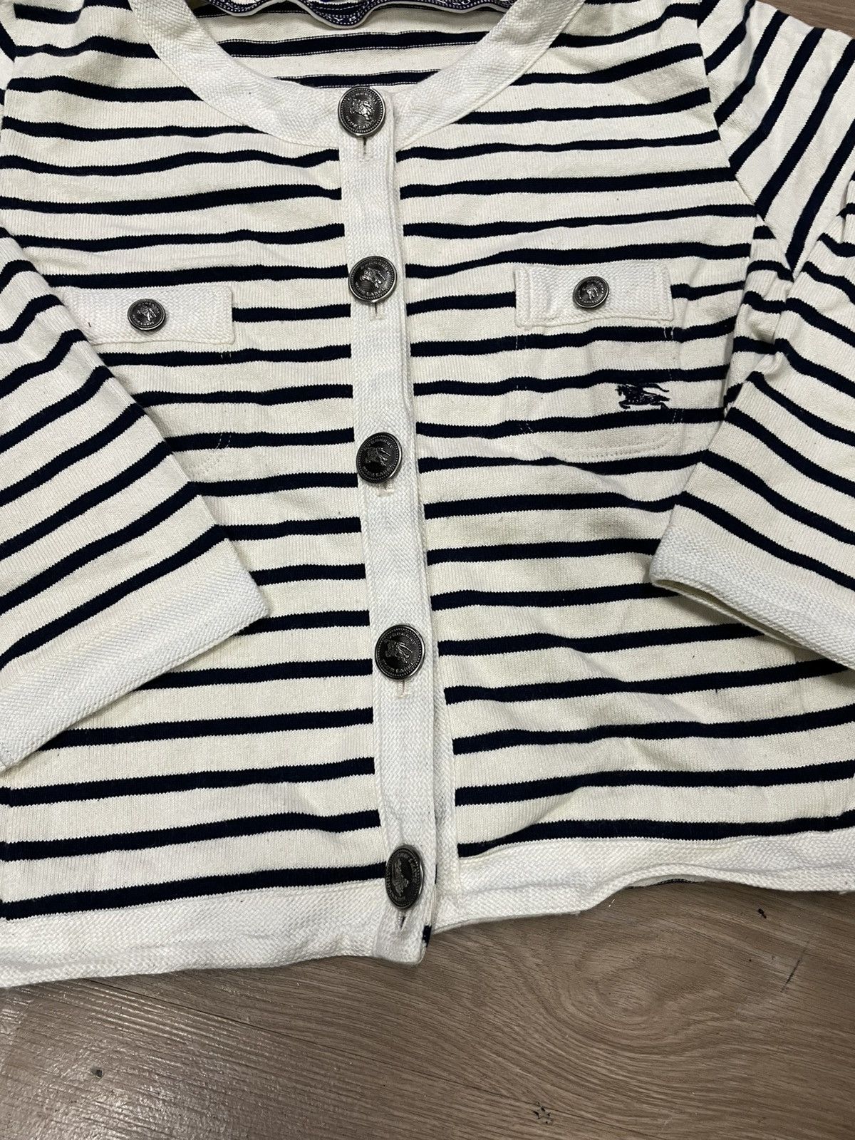 Burberry Burberry london blue label button Size US XS / EU 42 / 0 - 2 Thumbnail