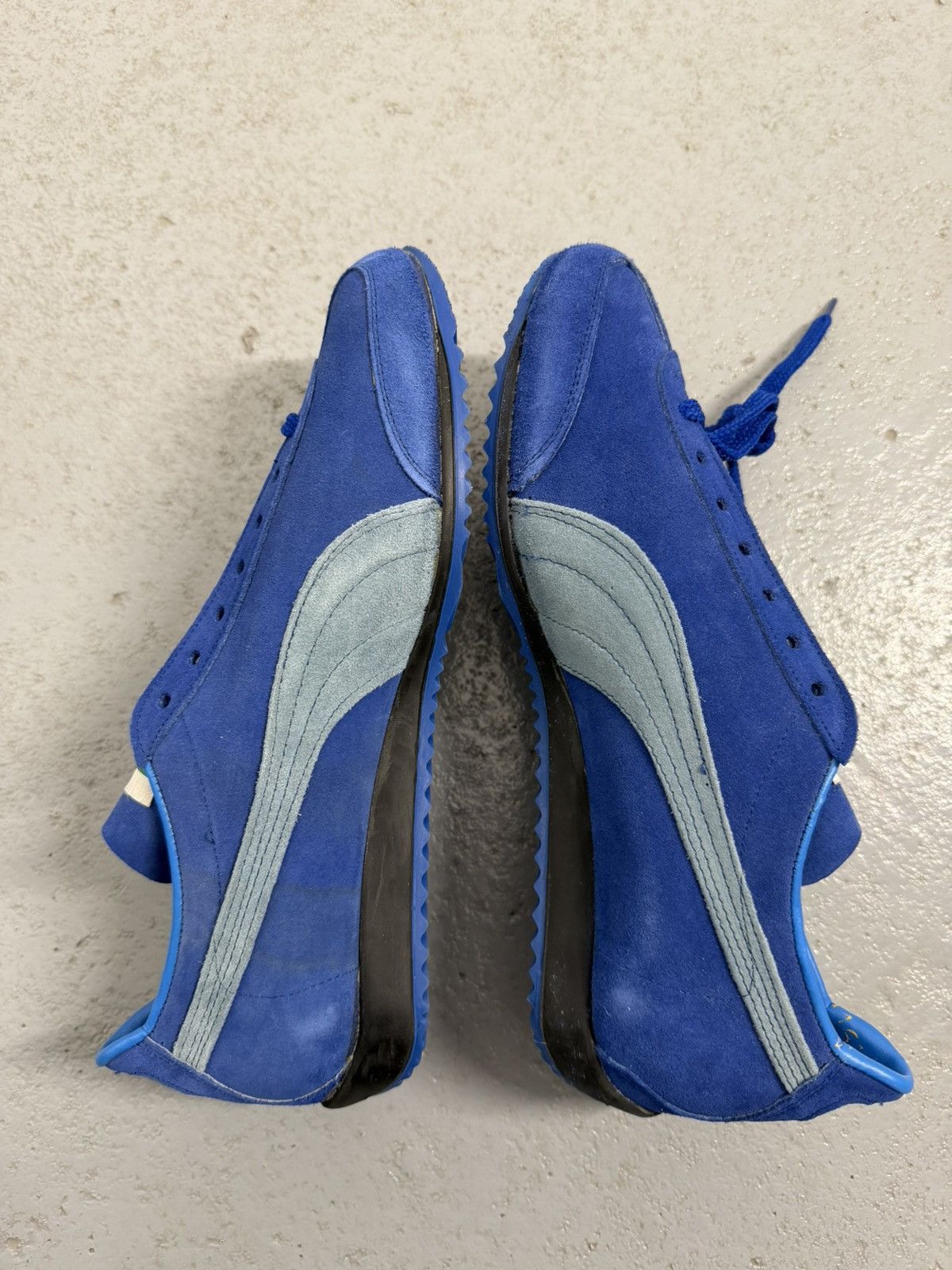 Puma Vintage 80s Puma Jean Leather Dead Stock Sneakers Size US 7.5 / EU 40-41 - 5 Thumbnail