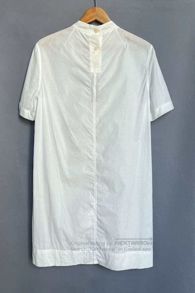 Rick Owens Rick Owens Arabian White Long Short Sleeves Size US XS / EU 42 / 0 - 2 Thumbnail