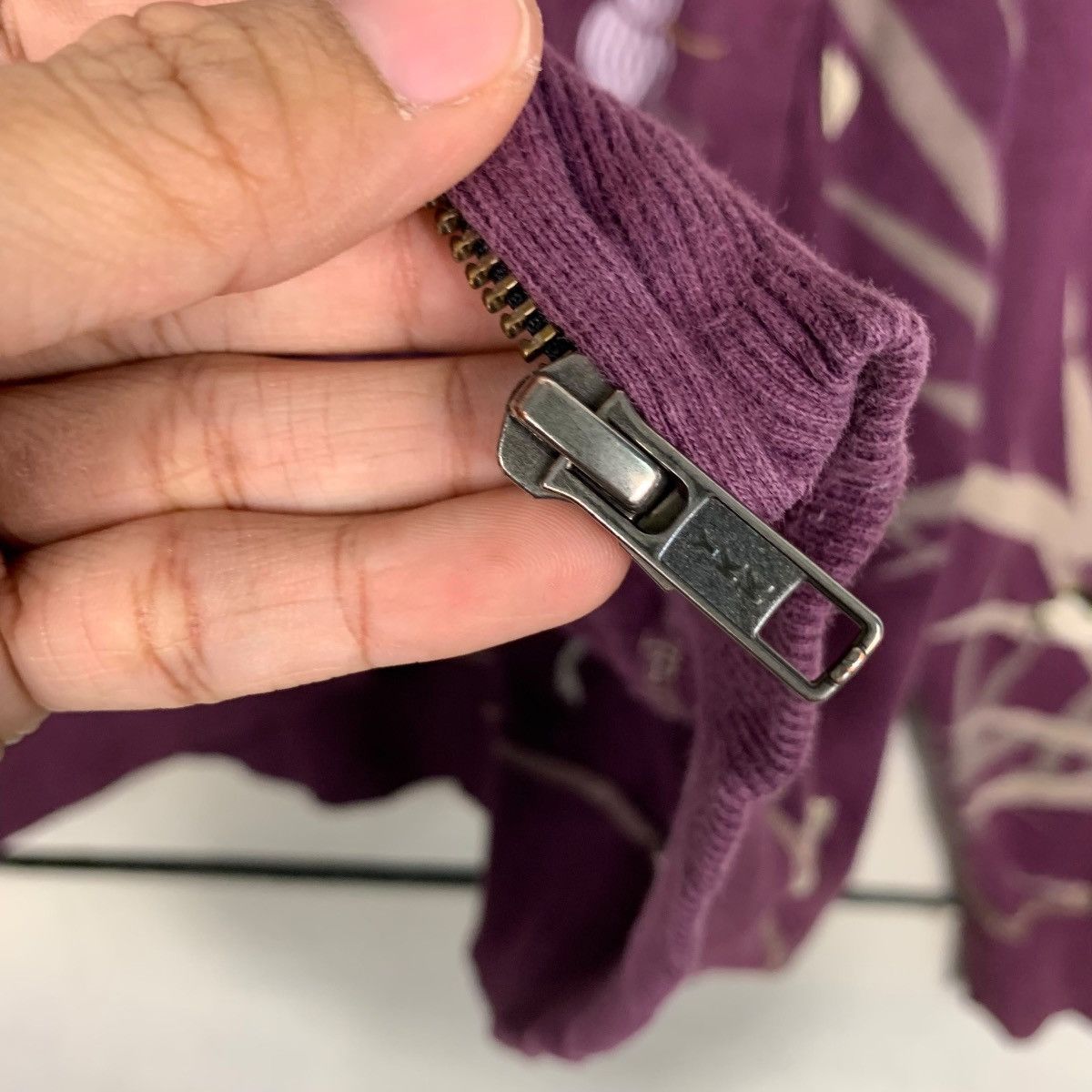 Japanese Brand SANMARUICHI Classic Traditional Zipper Hoodies #1912-C83 Size US M / EU 48-50 / 2 - 12 Thumbnail