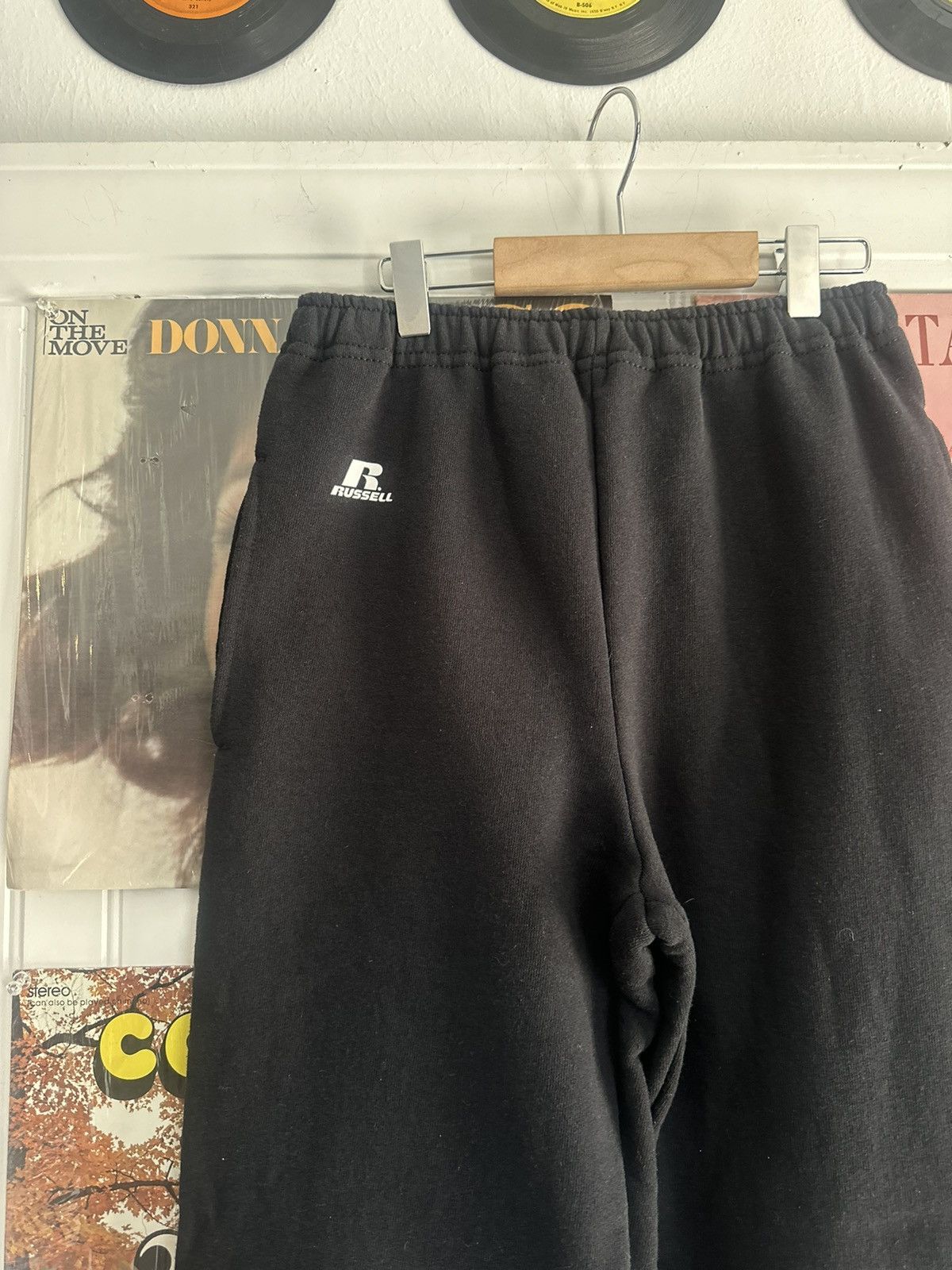 Russell Athletic Russell Athletic black sweatpants Size US 26 / EU 42 - 2 Thumbnail