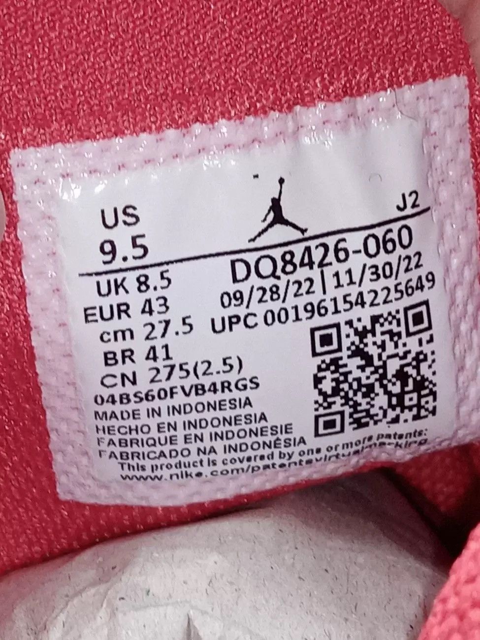 Nike Jordan 1 Mid Alternate Bred Like New Size US 9.5 / EU 42-43 - 6 Thumbnail