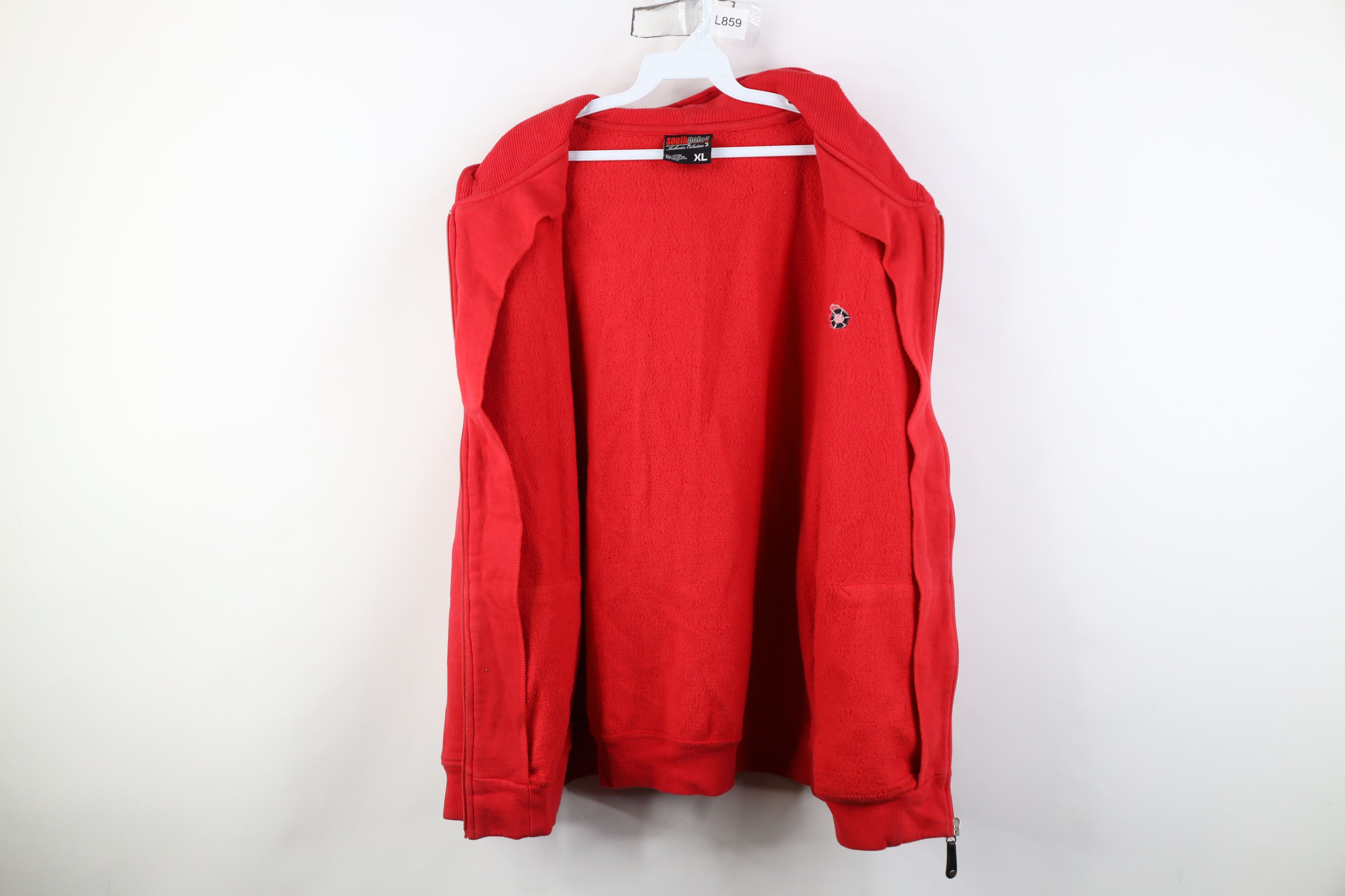 Southpole Vintage 90s Y2K Southpole Heavyweight Full Zip Sweatshirt Size US XL / EU 56 / 4 - 12 Thumbnail
