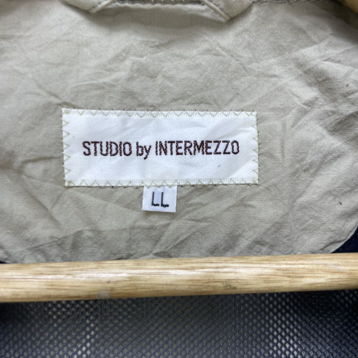 Issey Miyake × Japanese Brand 💥Studio By Intermezzo Jacket Size US L / EU 52-54 / 3 - 4 Thumbnail