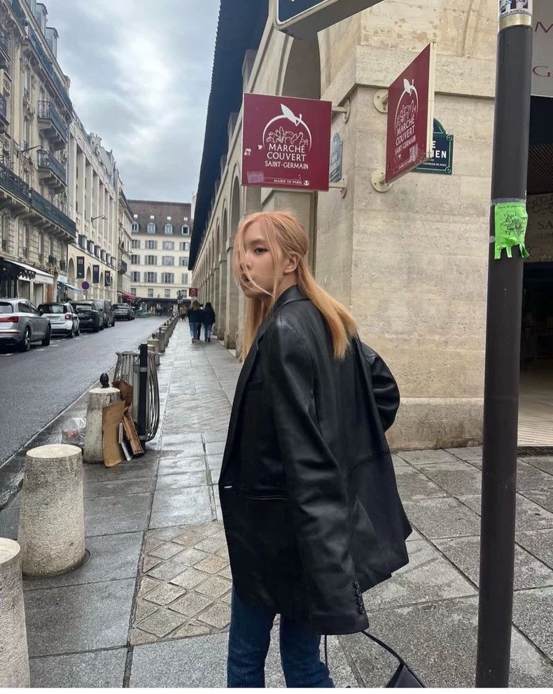 Saint Laurent Paris Saint Laurent Paris Sword collar leather jacket-2506 Size US M / EU 48-50 / 2 - 6 Thumbnail