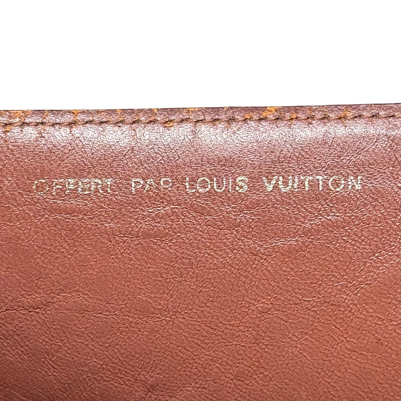 Louis Vuitton Louis Vuitton Monogram Offert Par Portfolio Clutch Size ONE SIZE - 3 Thumbnail