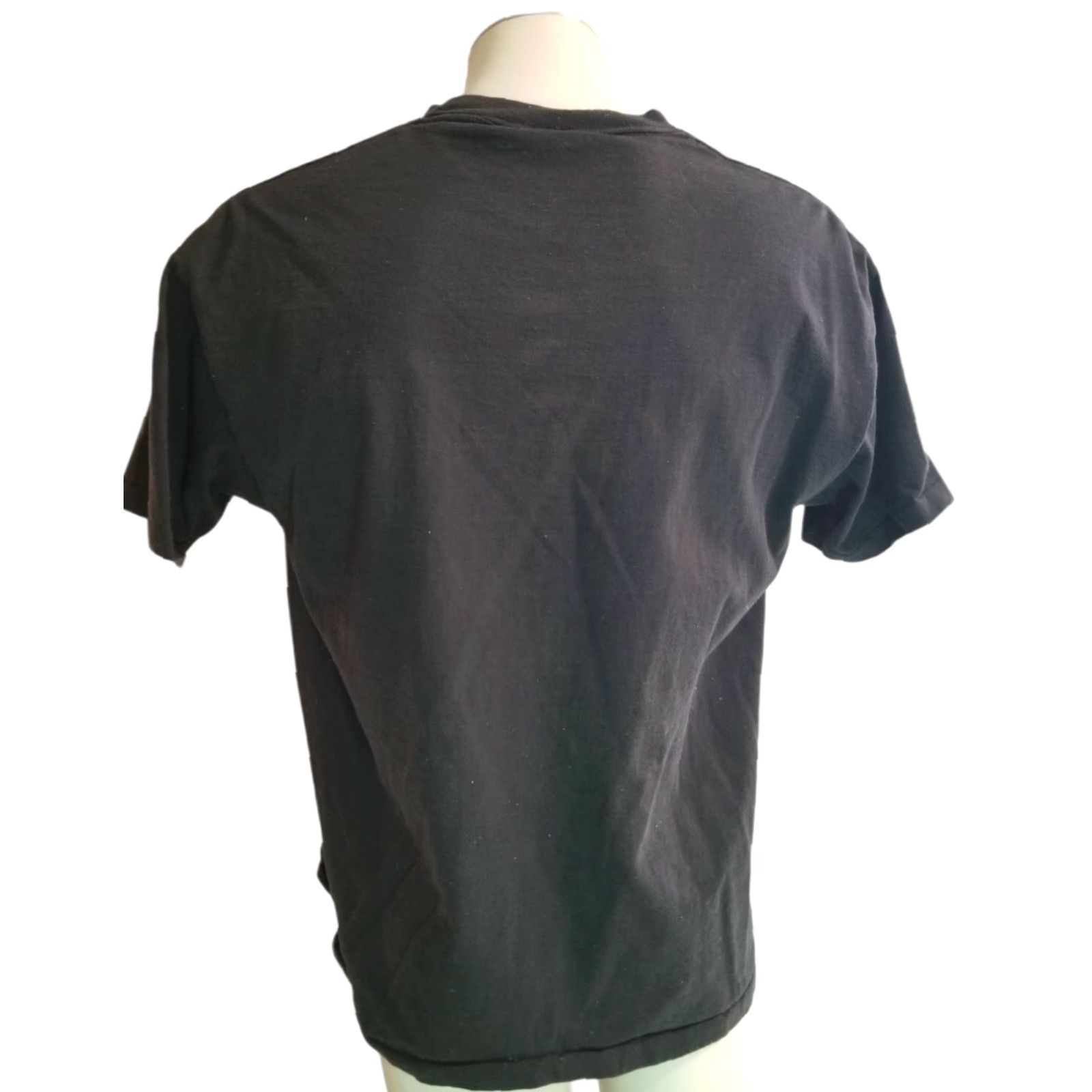 Vintage VINTAGE Mens XL Hebrew 4:12 Bible Verse Religious T-Shirt Christianity USA Made Shirt Regular Black 1990s Mens Graphic Print Size US XL / EU 56 / 4 - 2 Thumbnail