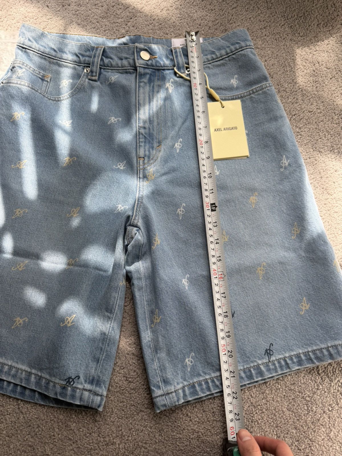Axel Arigato Miles shorts Size US 29 - 3 Thumbnail