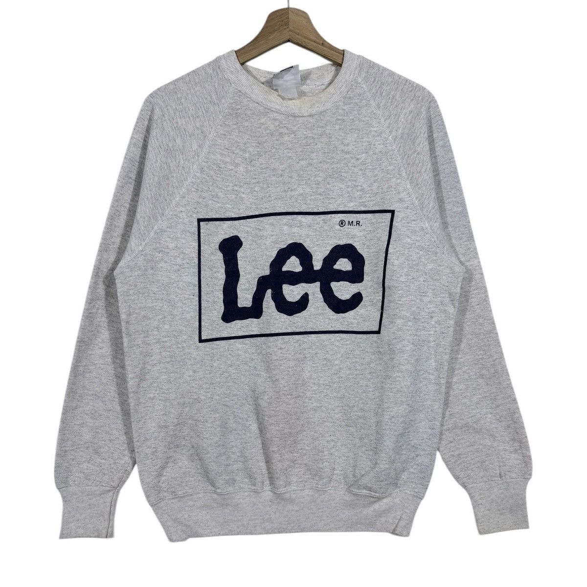 Lee Vintage Lee sweatshirt big logo Size US L / EU 52-54 / 3 - 1 Thumbnail