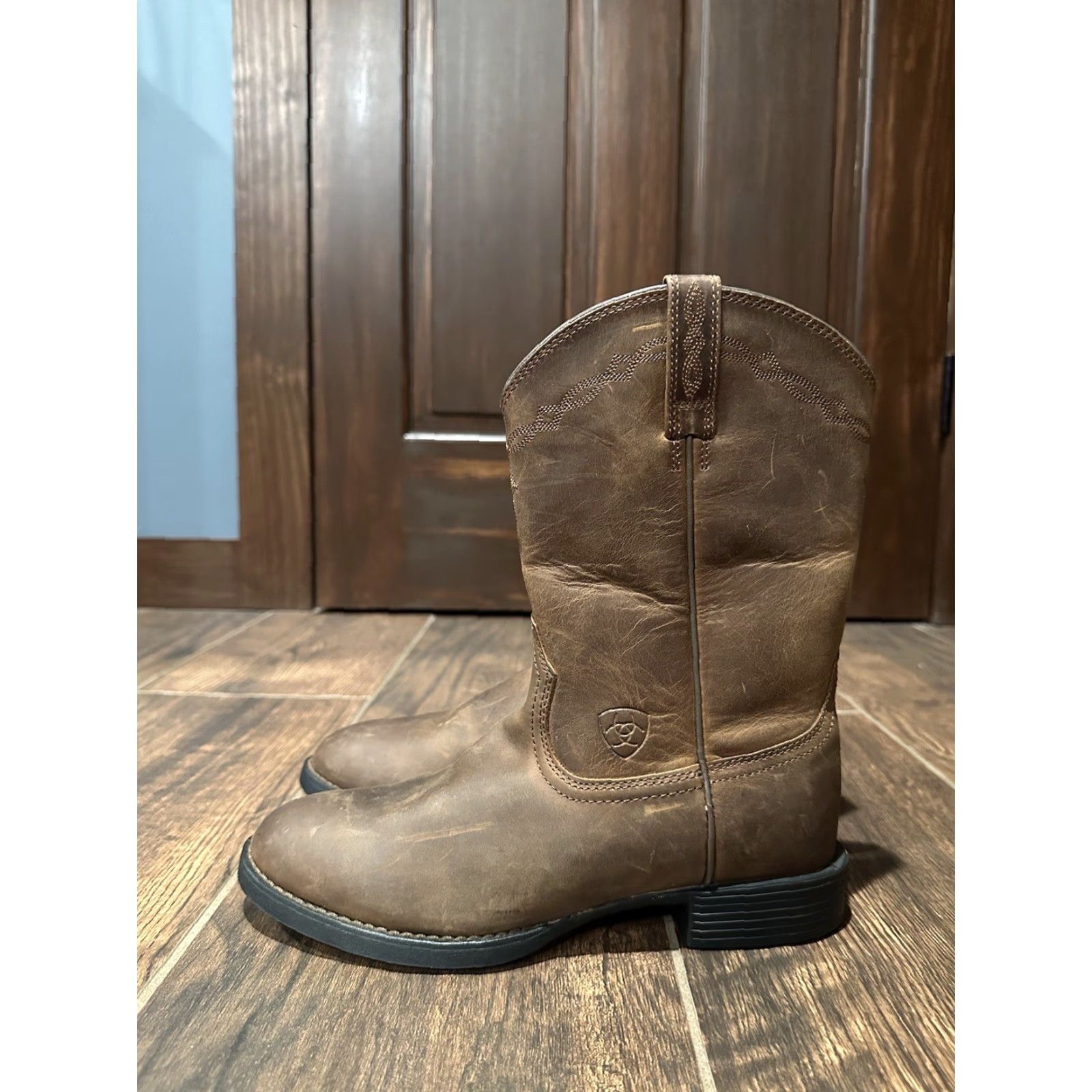 Ariat Ariat Women’s Heritage Roper Boots Western Brown Size 6.5B Size US 4 / IT 34 - 7 Thumbnail