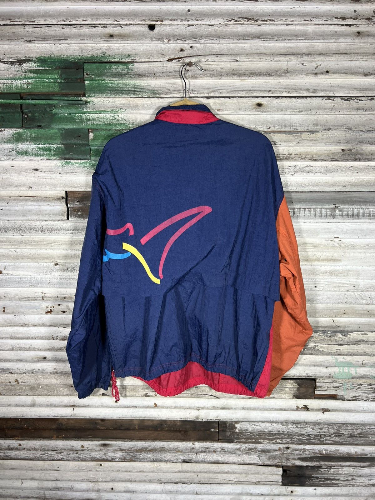 Greg Norman × Vintage Vintage Greg Norman Reebok Windbreaker Size US XL / EU 56 / 4 - 2 Thumbnail