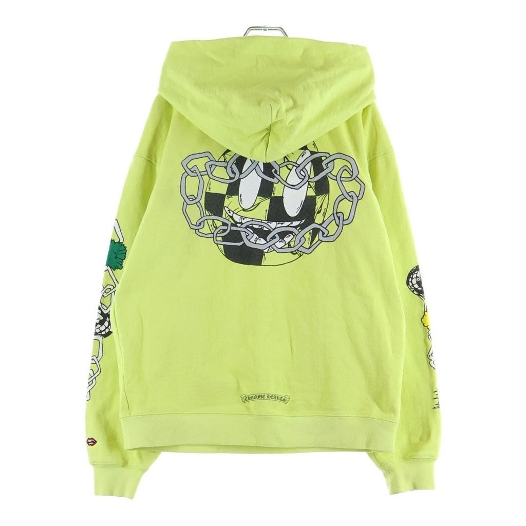 Chrome Hearts CHROME HEARTS Matty Boy Link Hoodie Yellow | Grailed