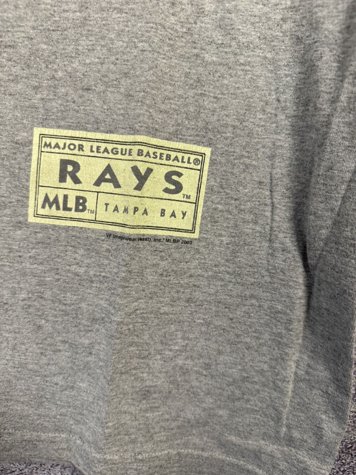 NFL × Vintage Vintage Tampa Bay Devil Rays 2003 Tee XL size Made in USA Size US XL / EU 56 / 4 - 11 Thumbnail