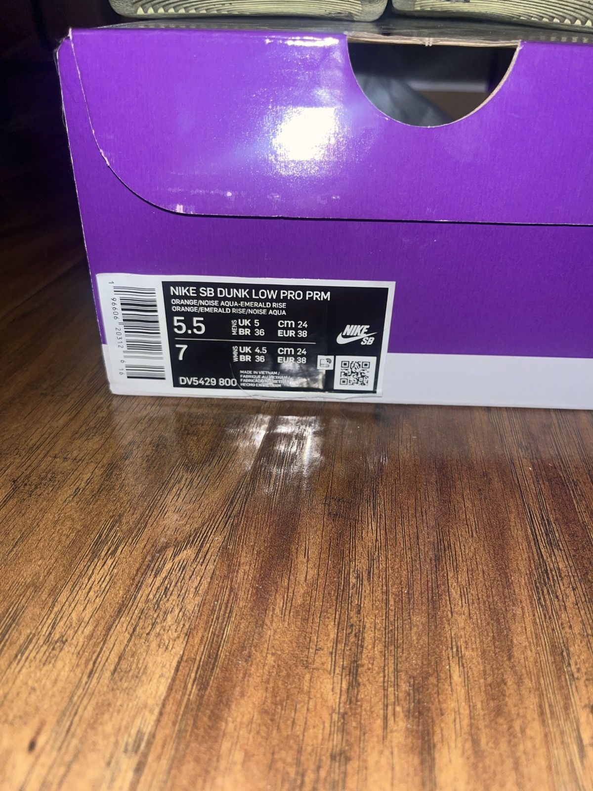 Nike SB Nike SB Dunk Size US 5.5 / EU 38 - 3 Thumbnail