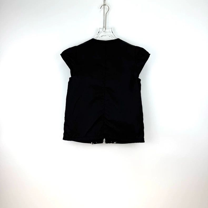 Prada Prada Black functional style zipper vest 2502-Nextarrow Size US XXS / EU 40 - 4 Thumbnail