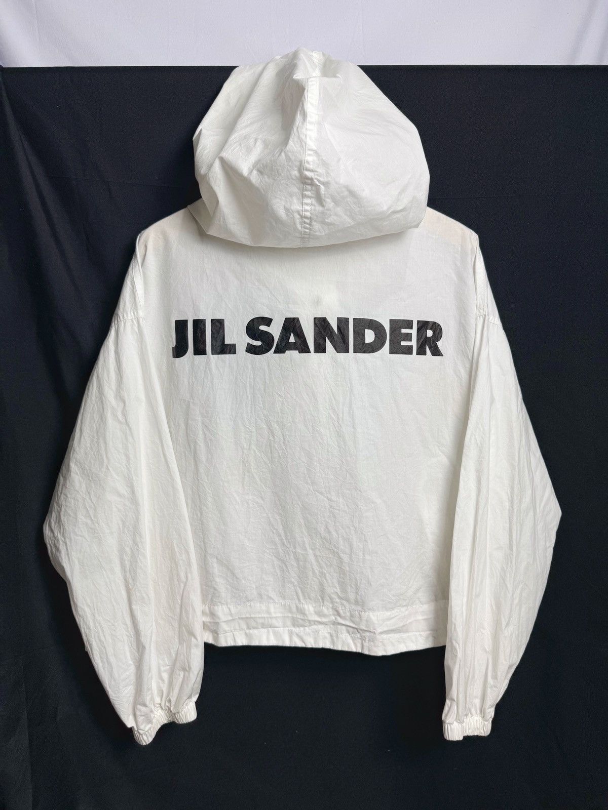 Japanese Brand × Jil Sander JIL SANDER CROP LIGHT JACKET Size S / US 4 / IT 40 - 3 Thumbnail