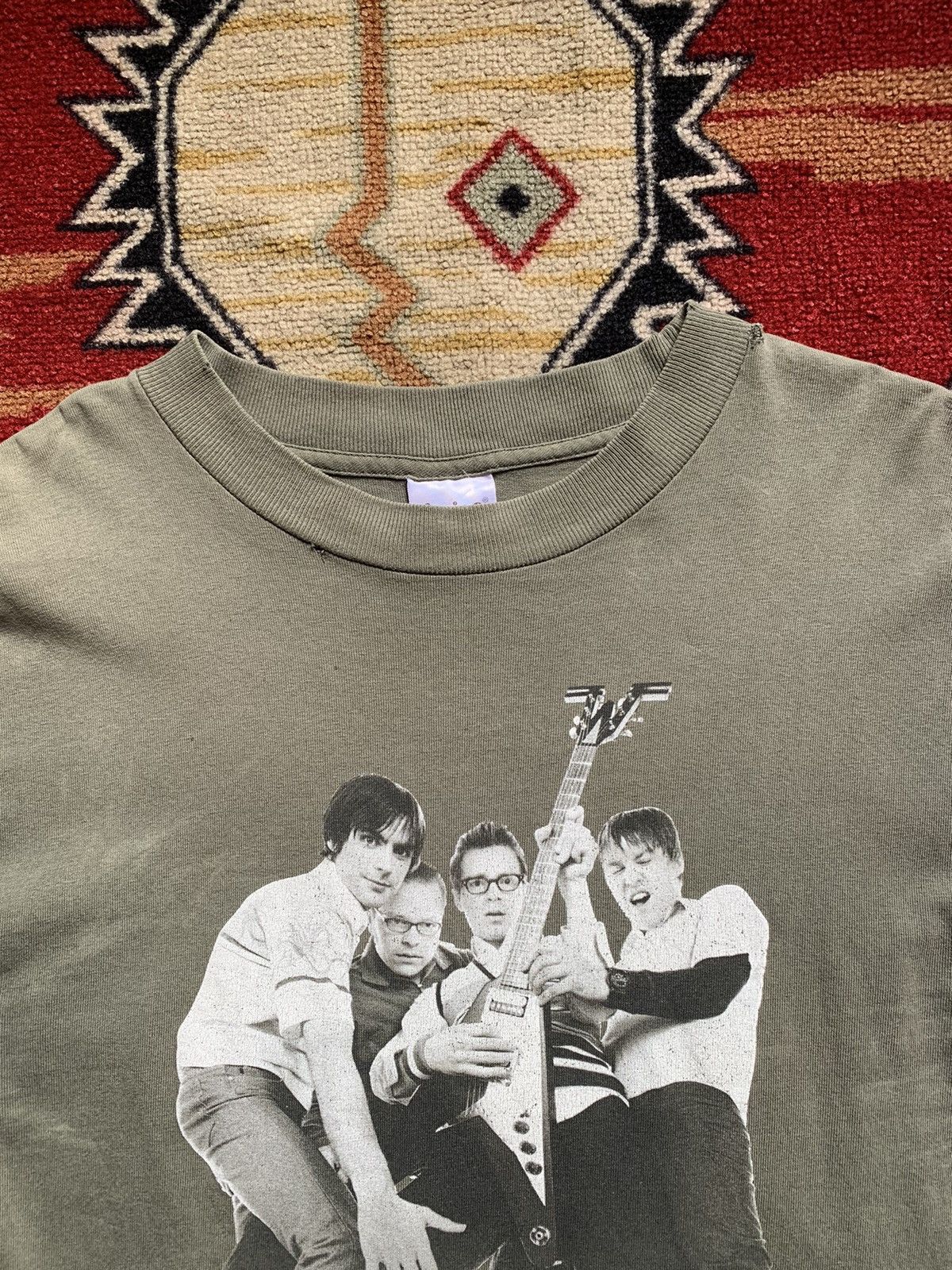 Band Tees Weezer Size US M / EU 48-50 / 2 - 5 Thumbnail