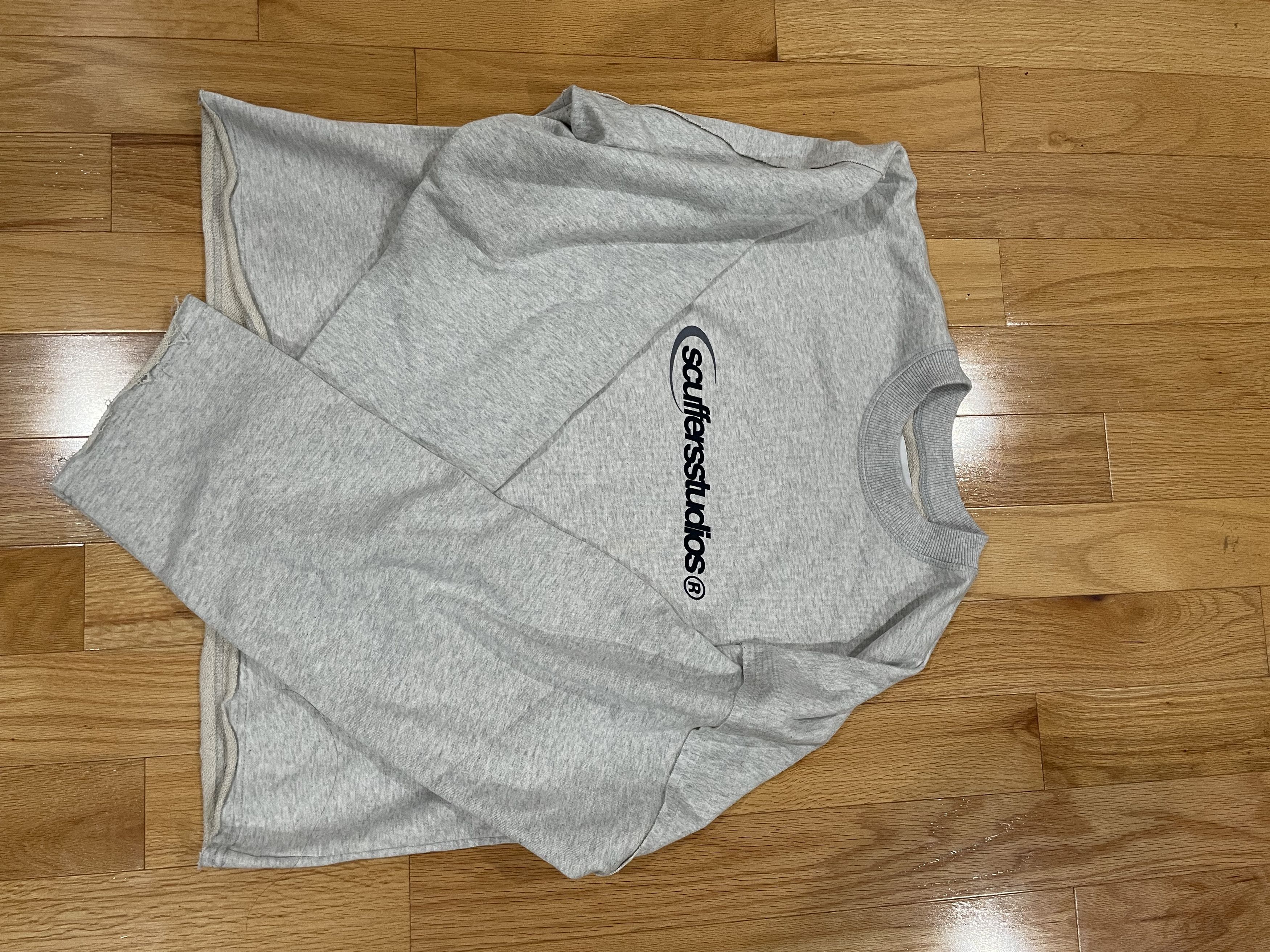 Other FFS Light Grey Sweatshirt Size US M / EU 48-50 / 2 - 4 Thumbnail
