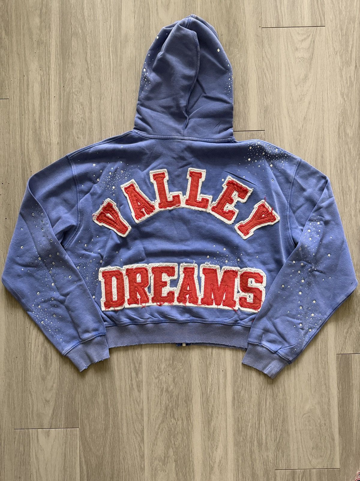 Vale Vale Forever Sea Cluster Zip Up Hoodie Size US S / EU 44-46 / 1 - 6 Thumbnail