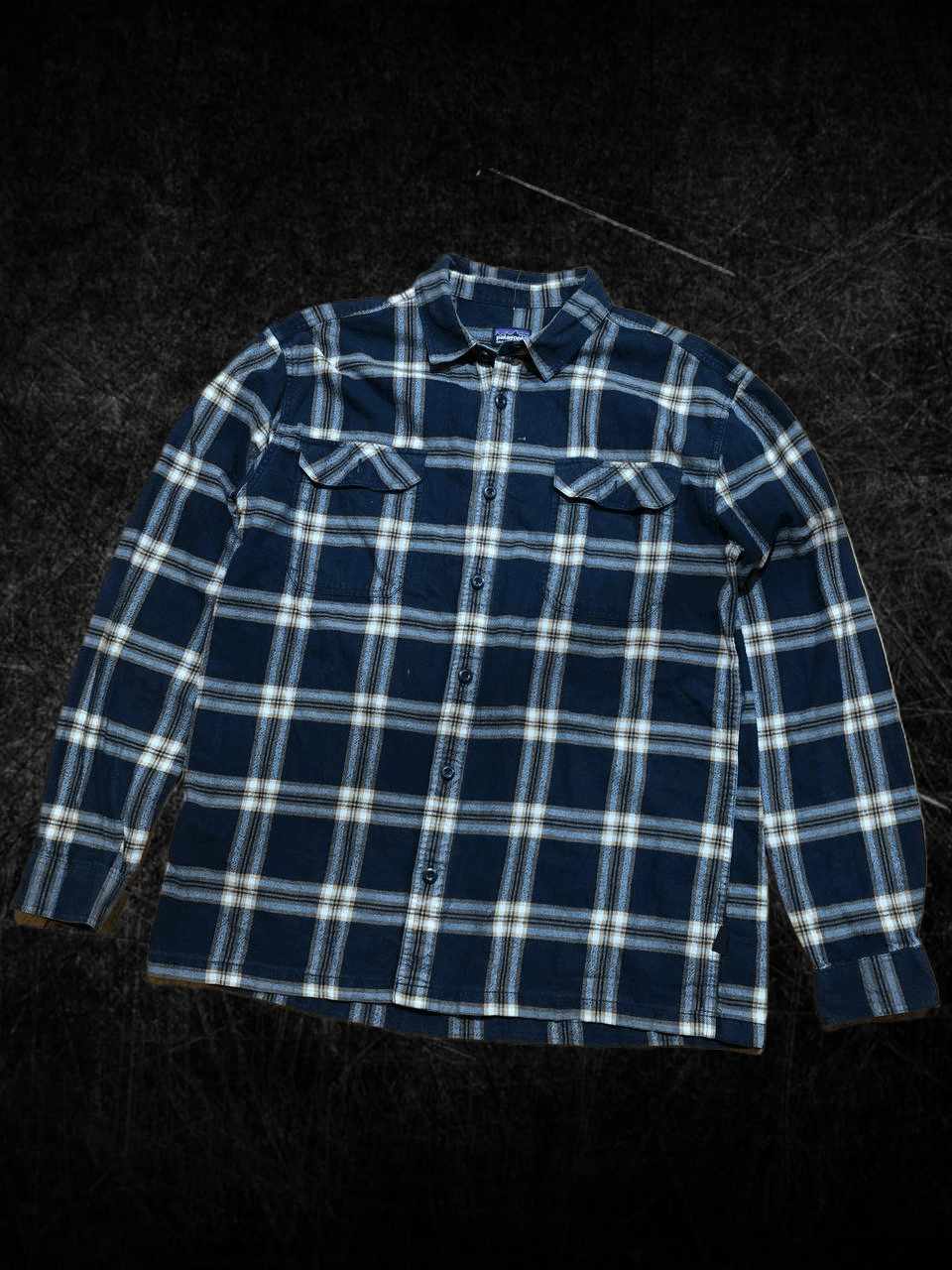 Patagonia Patagonia Cotton Button Up Plaid Long Sleeve Shirt Flannel Size US L / EU 52-54 / 3 - 1 Thumbnail