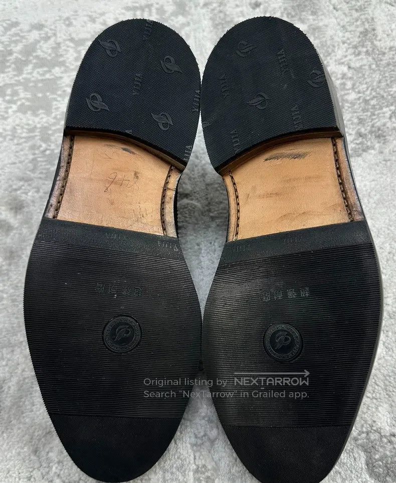 Thom Browne Thom Browne Leather Carved Shoes Size US 7 / EU 40 - 7 Thumbnail