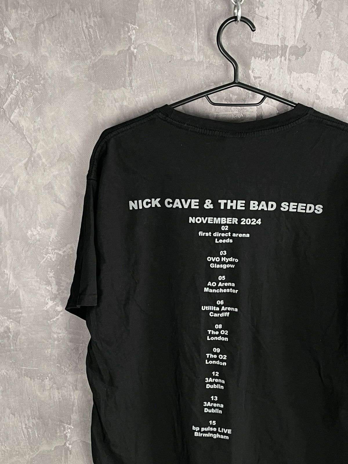 Designer × Vintage Nick Cave Vintage Grunge Vibe Band t shirt Size US L / EU 52-54 / 3 - 9 Thumbnail