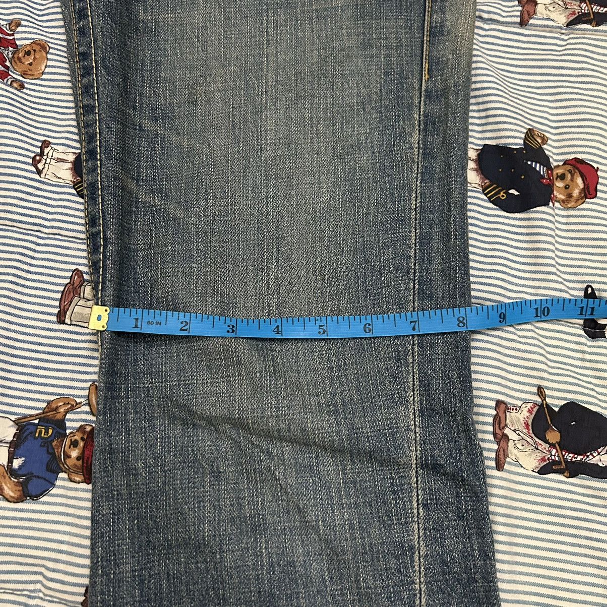 If Six Was Nine Super Flared Denim Design By Rush Hour Size US 32 / EU 48 - 22 Thumbnail
