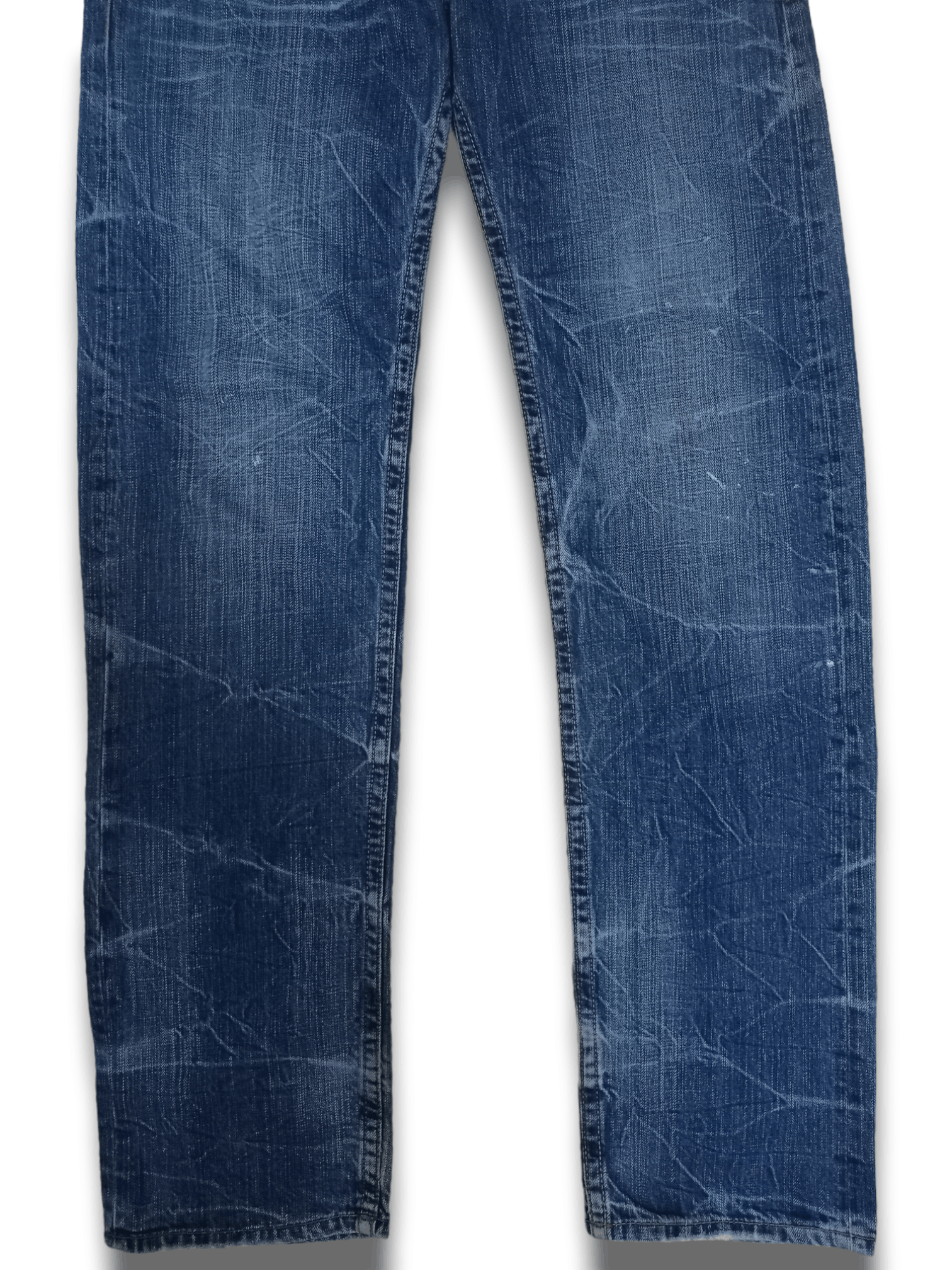 Japanese Brand Vintage Japanese Brand Blue Wash Studded Jeans Size US 31 - 7 Thumbnail